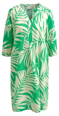 Produktbild von Milano (21) DRESS W ROUNDNECK AE SHORT PLACKET,, APPLE PRINT 1710 1710 38