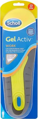 Immagine prodotto di Solette ortopediche da lavoro e da stivale GelActiv (inserti per scarpe) 1 paio