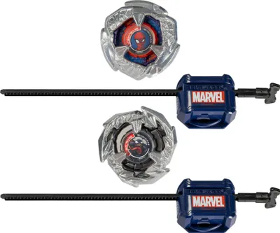 Produktbild von Hasbro Beyblade X und Star Wars Collab, Chewbacca 4-80LF vs. Sturmtruppler 5-70B