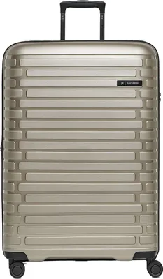 Produktbild von Pactastic Collection 04 Trolley Champaign - Metallic taupe 75cm