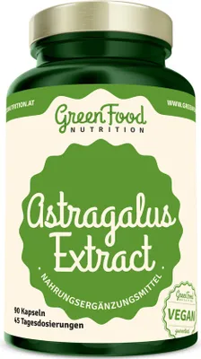 Immagine prodotto di GreenFood Nutrition Estratto di astragalo 90 capsule