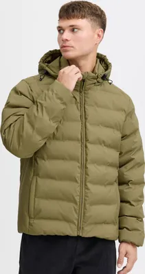 Produktbild von Solid SDMilas Herren Steppjacke Jacke Winterjacke mit abnehmbarer Kapuze hochschließender Kragen Eingrifftaschen Regular fit