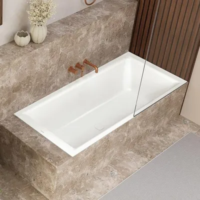 Produktbild von Kaldewei PURO NEXT COMBI Mod. 1436 Badewanne 180 x 80 cm