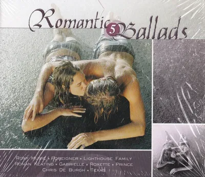 Obrázek produktu pro ROMANTICKÉ BALADY 5 – Různí umělci [CD]