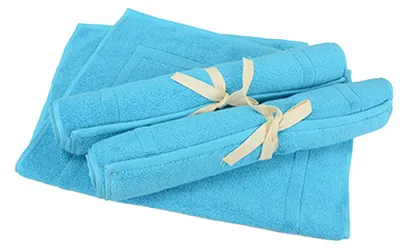 Obrázek produktu pro ARTG - Koupelnová předložka, jednobarevná LT4435 (jednotná velikost) (aqua modrá)