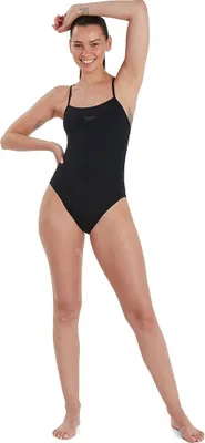 Produktbild von Speedo Eco Endurance+ Thinstrap Badeanzug Schwarz UK 38 Frau Schwarz UK 38