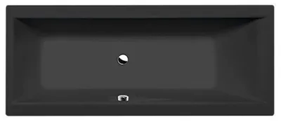 Produktbild von CLEO Rechteckwanne mit Füßen170x70x48cm, schwarz matt