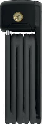 Produktbild von ABUS Faltschloss Bordo Lite Mini 6055/60 - Extra-leichtes Fahrradschloss aus Spezialstahl - ABUS-Sicherheitslevel 7 - 60 cm - Schwarz