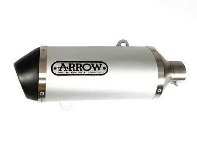 Produktbild von ARROW Auspuff URBAN für Honda PCX 125 2018-, Aluminium