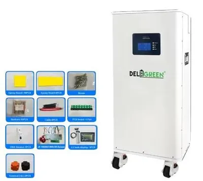 Produktbild von Batteriespeicherbox, vertikales Design, fortschrittliche Sicherheitsmerkmale, Vertikales JK BMS
