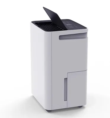 Zdjęcie produktu dla Odwilżacz powietrza - oczyszczacz powietrza - przenośny - 35 dB - 12 litrów/24 godziny - z wyświetlaczem LED