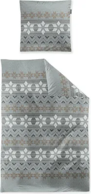 Produktbild von Irisette Bettwäsche jade 1x 135x200 cm + 1x 80x80 cm
