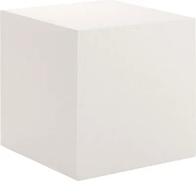 Produktbild von Styropor Würfel geschrumpft 20x20 cm