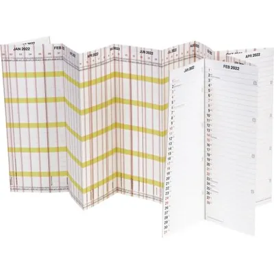 Produktbild von Urlaubsplaner Planorama 138x29,5cm 2022