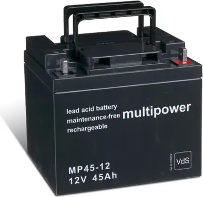 Produktbild von Powery Bleiakku (multipower) MP45-12 Vds