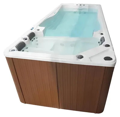Zdjęcie produktu dla Zewnętrzna wanna spa z hydromasażem Zewnętrzna wanna z hydromasażem 580x225cm