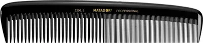 Produktbild von Matador Damen Kamm 2206-9 schwarz 22,9cm