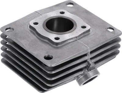 Produktbild von Zylinder solo, 2-Kanal, kugelpoliert, Serienmaß Ø41mm - Simson S51, KR51/2 Schwalbe, SR50, Zyl_Schleifmaß: Ø 41,00