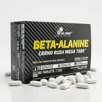 Produktbild von Olimp Beta-Alanin Carno Rush - 80 Tabletten