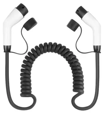 Obrázok produktu pre Nabíjací kábel pre elektromobily – typ 2, 11 kW, dĺžka 5 metrov