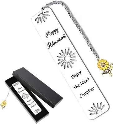 Produktbild von Famanu Lesezeichen für den Ruhestand - Lustiges Geschenk für Kollegen und Freunde