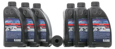 Produktbild von AIC Ölwechselkit für Automatikgetriebe Satz 6 Gang Doppelkupplungs 6L für VW Golf VII Schrägheck (5G1, BQ1, BE1, BE2) 0D9 DQ250 02E