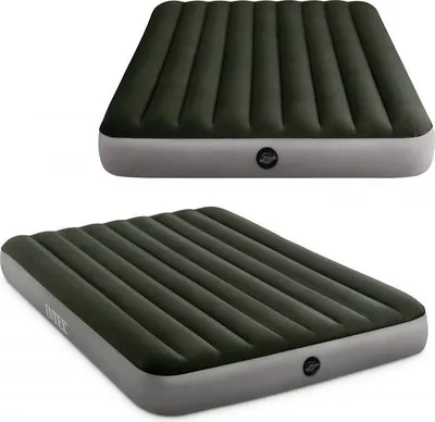 Produktbild von Intex Indoor und Outdoor Luftbett Queen Prestige Downy Airbed aufblasbar 203 x 152 x 25 cm 64109