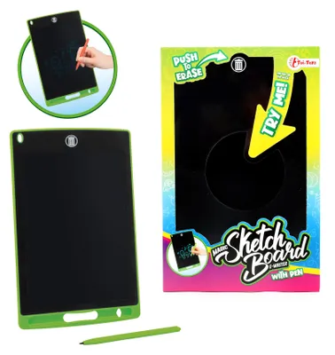 Produktbild von Toi-Toys - Elektronisches Zeichenbrett - Tablet mit Stift zeichnen schreiben malen Zeichnung