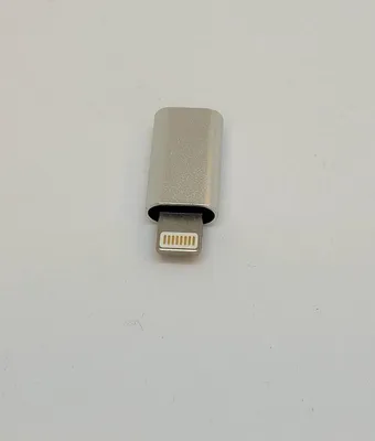 Productafbeelding van Jumada – USB-C naar Lightning adapter – Mini USB-C naar Lightning adapter – Zilver