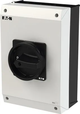 Produktbild von EATON P3-63/I4/MBS/SVB-SW/HI11 182424 Hauptsch. 3p 1S+1Ö 63A NOT-HALT