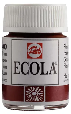 Produktbild von Bruynzeel Ecola, Braun, Gouache, Flüssigkeit, 16 ml, 1 Stück(e)