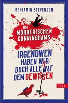 Produktbild von Die mörderischen Cunninghams. Irgendwen haben wir doch alle auf dem Gewissen
