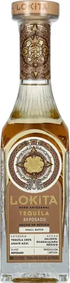 Image de Lokita Tequila Reposado 100% Agave Azul 40% Vol. 0,7l