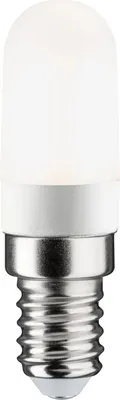 Productafbeelding van Paulmann LED Leuchtmittel Birnenlampe 1W E14 matt Mini Röhre T60 warmweiß 3000K