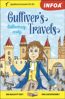Image de Gulliverovy cesty / Gulliver´s Travels - Zrcadlová četba (A1-A2) (Swift Jonathan)