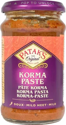 Produktbild von Pataks- Korma Paste 290 Gramm