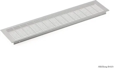 Produktbild von NABER 8033027 Lüftungsgitter 2, schwarz matt