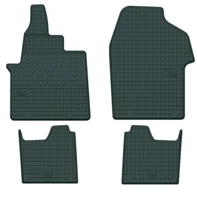 Produktbild von Gummimatten Gummi Fußmatten Satz für Peugeot Expert III / Traveller / Passgenau