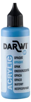 Immagine prodotto di Darwi Opak Vernice Acrilica Azzurro 80 ml 1 pz