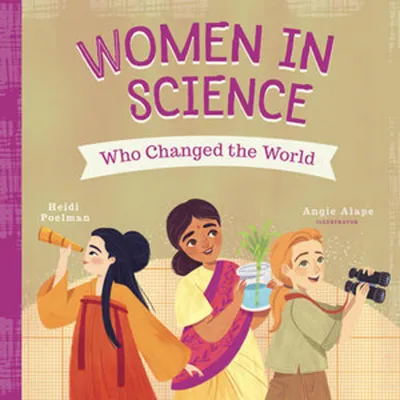 Productafbeelding van Women in Science Who Changed the World