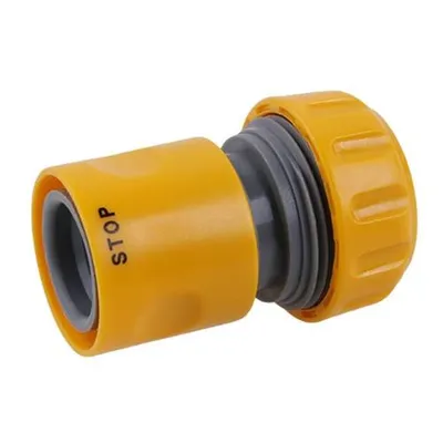 Obrázok produktu pre Rýchlospojka + uzatvárací ventil 3/4"