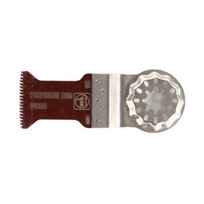 Produktbild von FEIN E-Cut Precision Starlock Sägeblatt 3 Stk. 50 x 35 mm ( 63502205220 ) BI-Metall