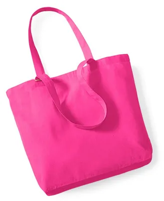 Immagine prodotto di Borsa della spesa in Cotonelogico Westford Mill, 16 litri FK962 (taglia unica) (fucsia)