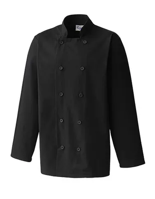 Obrázek produktu pro Bunda pro kuchaře s dlouhým rukávem Premier Workwear