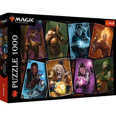 Obrázok produktu pre Hasbro Magic: The Gathering - Puzzle 1000 Teile
