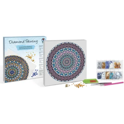 Obrázek produktu pro Diamantová malba Mandala 2