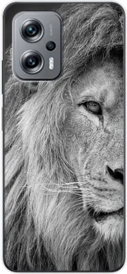 Produktbild von König Design Hülle kompatibel mit Xiaomi Redmi K50i Kunststoff Soft Handyhülle - Handy Case Löwe