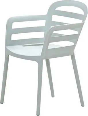 Productafbeelding van Formello kunststof armstoel - olijf