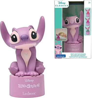 Image de Enceinte veilleuse Stitch Angel