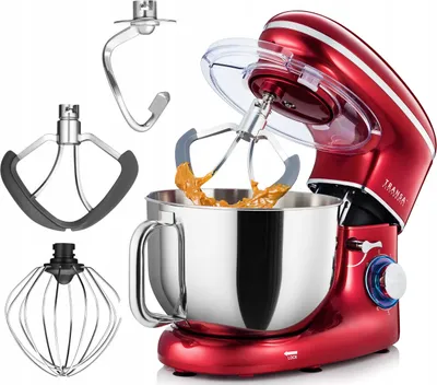 Obrázok produktu pre Planetárny mixér Redchef s výkonom 2200 W, s 6-litrovou misou a 3 príslušenstvami,